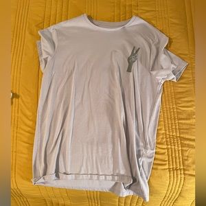 Peace Sogn Grey Shirt